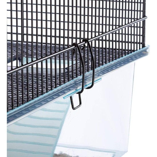 Ferplast Hamster Cage, Black Ferplast Hamster Cage, Black