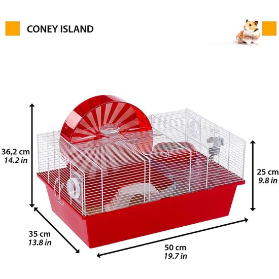 Ferplast Hamster Cage Coney Island Ferplast Hamster Cage Coney Island