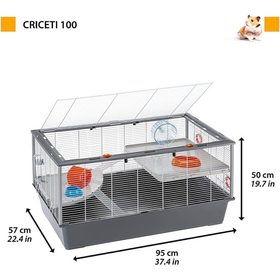 Ferplast Hamster Cage Criceti 100 Ferplast Hamster Cage Criceti 100