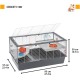 Ferplast Hamster Cage Criceti 100 Ferplast Hamster Cage Criceti 100