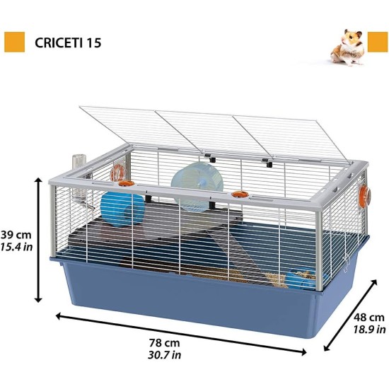 Ferplast Hamster Cage Criceti 100 Ferplast Hamster Cage Criceti 100