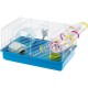 Ferplast Hamster Cage, White, 11.61 x 9.65