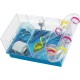 Ferplast Hamster Cage, White, 11.61 x 9.65