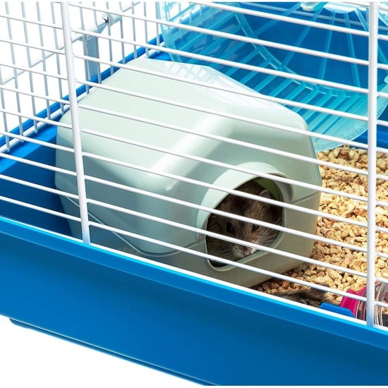 Ferplast Hamster Cage, White, 11.61 x 9.65 Ferplast Hamster Cage, White, 11.61 x 9.65