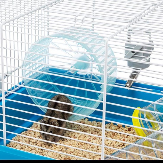 Ferplast Hamster Cage, White, 11.61 x 9.65 Ferplast Hamster Cage, White, 11.61 x 9.65