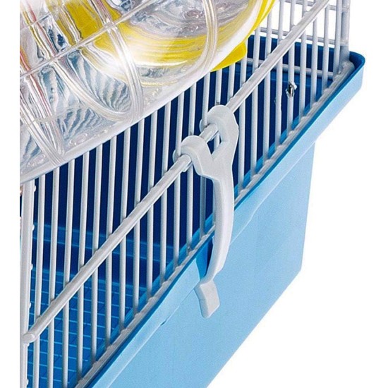 Ferplast Hamster Cage, White, 11.61 x 9.65 Ferplast Hamster Cage, White, 11.61 x 9.65