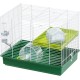 Ferplast Hamster Duo Cage with White Bars and Accessories Ferplast Hamster Duo Cage with White Bars and Accessories