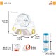 Ferplast Hamster Tube Set Accessories for Hamster Cage Total 4 Pieces Including Gym with Hamster Wheel, Hamster Tunnel Tube with Ventilation Holes and Accessories, Kit Gym, Hamster Toy Ferplast Hamster Tube Set Accessories for Hamster Cage Total 4 Pieces Including Gym with Hamster Wheel, Hamster Tunnel Tube with Ventilation Holes and Accessories, Kit Gym, Hamster Toy
