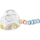 Ferplast Hamster Tube Set Accessories for Hamster Cage Total 4 Pieces Including Gym with Hamster Wheel, Hamster Tunnel Tube with Ventilation Holes and Accessories, Kit Gym, Hamster Toy Ferplast Hamster Tube Set Accessories for Hamster Cage Total 4 Pieces Including Gym with Hamster Wheel, Hamster Tunnel Tube with Ventilation Holes and Accessories, Kit Gym, Hamster Toy
