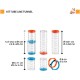 Ferplast Hamster Tube Set, Accessories for Hamster Cage, Total 7 Pieces, Transparent Hamster Tunnel Tube with Ventilation Holes, Includes Accessories, Kit Tube Tunnel, Hamster Toy Ferplast Hamster Tube Set, Accessories for Hamster Cage, Total 7 Pieces, Transparent Hamster Tunnel Tube with Ventilation Holes, Includes Accessories, Kit Tube Tunnel, Hamster Toy