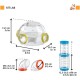 Ferplast Hamster Tube Set, Accessories for Hamster Cage, Total 7 Pieces, Transparent Hamster Tunnel Tube with Ventilation Holes, Includes Accessories, Kit Tube Tunnel, Hamster Toy Ferplast Hamster Tube Set, Accessories for Hamster Cage, Total 7 Pieces, Transparent Hamster Tunnel Tube with Ventilation Holes, Includes Accessories, Kit Tube Tunnel, Hamster Toy