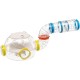 Ferplast Hamster Tube Set, Accessories for Hamster Cage, Total 7 Pieces, Transparent Hamster Tunnel Tube with Ventilation Holes, Includes Accessories, Kit Tube Tunnel, Hamster Toy Ferplast Hamster Tube Set, Accessories for Hamster Cage, Total 7 Pieces, Transparent Hamster Tunnel Tube with Ventilation Holes, Includes Accessories, Kit Tube Tunnel, Hamster Toy