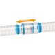 Ferplast Hamster Tube Set, Accessories for Hamster Cage, Total 7 Pieces, Transparent Hamster Tunnel Tube with Ventilation Holes, Includes Accessories, Kit Tube Tunnel, Hamster Toy Ferplast Hamster Tube Set, Accessories for Hamster Cage, Total 7 Pieces, Transparent Hamster Tunnel Tube with Ventilation Holes, Includes Accessories, Kit Tube Tunnel, Hamster Toy