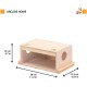 Ferplast Hamsterhaus aus Holz, Mäuse, Hamsterstreu, Hamsterkäfig