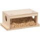 Ferplast Hamsterhaus aus Holz, Mäuse, Hamsterstreu, Hamsterkäfig