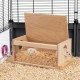 Ferplast Hamsterhaus aus Holz, Mäuse, Hamsterstreu, Hamsterkäfig
