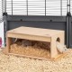 Ferplast Hamsterhaus aus Holz, Mäuse, Hamsterstreu, Hamsterkäfig