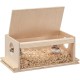 Ferplast Hamsterhaus aus Holz, Mäuse, Hamsterstreu, Hamsterkäfig