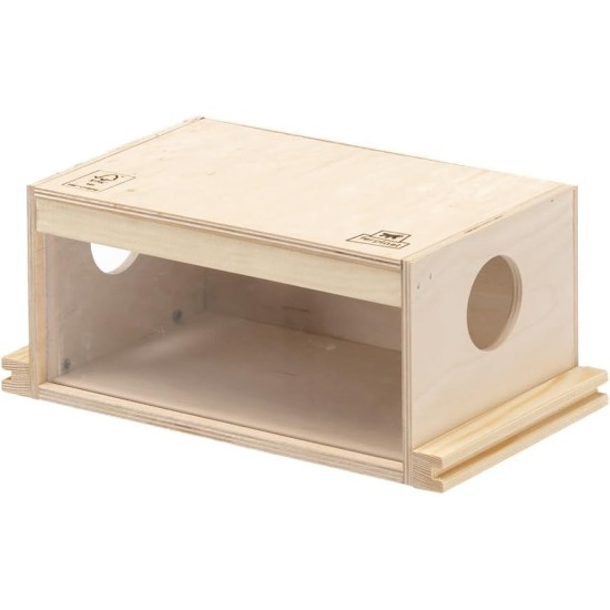 Ferplast Hamsterhaus aus Holz, Mäuse, Hamsterstreu, Hamsterkäfig Ferplast Hamsterhaus aus Holz, Mäuse, Hamsterstreu, Hamsterkäfig