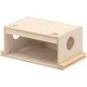 Ferplast Hamsterhaus aus Holz, Mäuse, Hamsterstreu, Hamsterkäfig