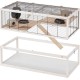 Ferplast Hamsterkäfig DOMSTER, Mauskäfig Hamsterhaus, 3 Ebenen, mit Zubehör, Plattformen Leitern, Lackiertes Metallgitter und FSC-Holz, Transparenter Boden, Hamsterkäfig Holz 120 x 50 x h 66,5 cm Ferplast Hamsterkäfig DOMSTER, Mauskäfig Hamsterhaus, 3 Ebenen, mit Zubehör, Plattformen Leitern, Lackiertes Metallgitter und FSC-Holz, Transparenter Boden, Hamsterkäfig Holz 120 x 50 x h 66,5 cm