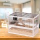 Ferplast Hamsterkäfig DOMSTER, Mauskäfig Hamsterhaus, 3 Ebenen, mit Zubehör, Plattformen Leitern, Lackiertes Metallgitter und FSC-Holz, Transparenter Boden, Hamsterkäfig Holz 120 x 50 x h 66,5 cm Ferplast Hamsterkäfig DOMSTER, Mauskäfig Hamsterhaus, 3 Ebenen, mit Zubehör, Plattformen Leitern, Lackiertes Metallgitter und FSC-Holz, Transparenter Boden, Hamsterkäfig Holz 120 x 50 x h 66,5 cm