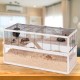 Ferplast Hamsterkäfig DOMSTER, Mauskäfig Hamsterhaus, 3 Ebenen, mit Zubehör, Plattformen Leitern, Lackiertes Metallgitter und FSC-Holz, Transparenter Boden, Hamsterkäfig Holz 120 x 50 x h 66,5 cm Ferplast Hamsterkäfig DOMSTER, Mauskäfig Hamsterhaus, 3 Ebenen, mit Zubehör, Plattformen Leitern, Lackiertes Metallgitter und FSC-Holz, Transparenter Boden, Hamsterkäfig Holz 120 x 50 x h 66,5 cm