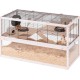 Ferplast Hamsterkäfig DOMSTER, Mauskäfig Hamsterhaus, 3 Ebenen, mit Zubehör, Plattformen Leitern, Lackiertes Metallgitter und FSC-Holz, Transparenter Boden, Hamsterkäfig Holz 120 x 50 x h 66,5 cm Ferplast Hamsterkäfig DOMSTER, Mauskäfig Hamsterhaus, 3 Ebenen, mit Zubehör, Plattformen Leitern, Lackiertes Metallgitter und FSC-Holz, Transparenter Boden, Hamsterkäfig Holz 120 x 50 x h 66,5 cm