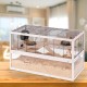 Ferplast Hamsterkäfig DOMSTER, Mauskäfig Hamsterhaus, 3 Ebenen, mit Zubehör, Plattformen Leitern, Lackiertes Metallgitter und FSC-Holz, Transparenter Boden, Hamsterkäfig Holz 120 x 50 x h 66,5 cm Ferplast Hamsterkäfig DOMSTER, Mauskäfig Hamsterhaus, 3 Ebenen, mit Zubehör, Plattformen Leitern, Lackiertes Metallgitter und FSC-Holz, Transparenter Boden, Hamsterkäfig Holz 120 x 50 x h 66,5 cm