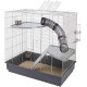 Ferplast Jenny Rat Cage, 80 x 50 x 79.5 cm, Grey Ferplast Jenny Rat Cage, 80 x 50 x 79.5 cm, Grey