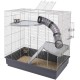 Ferplast Jenny Rat Cage, 80 x 50 x 79.5 cm, Grey Ferplast Jenny Rat Cage, 80 x 50 x 79.5 cm, Grey