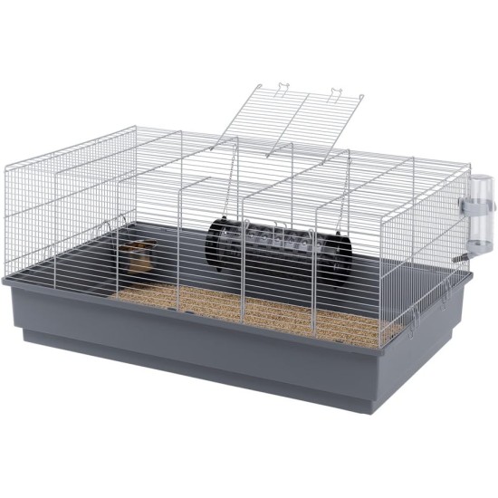 Ferplast Jenny Rat Cage, 80 x 50 x 79.5 cm, Grey Ferplast Jenny Rat Cage, 80 x 50 x 79.5 cm, Grey