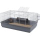 Ferplast Jenny Rat Cage, 80 x 50 x 79.5 cm, Grey Ferplast Jenny Rat Cage, 80 x 50 x 79.5 cm, Grey