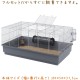 Ferplast Jenny Rat Cage, 80 x 50 x 79.5 cm, Grey Ferplast Jenny Rat Cage, 80 x 50 x 79.5 cm, Grey
