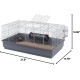 Ferplast Jenny Rat Cage, 80 x 50 x 79.5 cm, Grey Ferplast Jenny Rat Cage, 80 x 50 x 79.5 cm, Grey