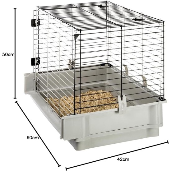 Ferplast KROLIK EXTENSION Extension for rabbit cages 42 x 60 x h 50 cm Ferplast KROLIK EXTENSION Extension for rabbit cages 42 x 60 x h 50 cm