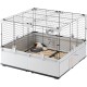 Ferplast Kaninchenkäfig, Hasenkäfig, Meerschweinchenkäfig, MODULAR 4, Modularer, erweiterbare, käfig groß, mit Zubehör, Viel Platz, 179 x 72 x h 56 cm Ferplast Kaninchenkäfig, Hasenkäfig, Meerschweinchenkäfig, MODULAR 4, Modularer, erweiterbare, käfig groß, mit Zubehör, Viel Platz, 179 x 72 x h 56 cm