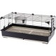 Ferplast Kaninchenkäfig TOMMY 100, Meerschweinchenkäfig, Kaninchen, Kleintiere, Kaninchenstall Indoor mit Gitter und Tränke, 99,5 x 53 x H 48 cm, Dach zum Öffnen, aus Lackiertem Metall und Kunststoff Ferplast Kaninchenkäfig TOMMY 100, Meerschweinchenkäfig, Kaninchen, Kleintiere, Kaninchenstall Indoor mit Gitter und Tränke, 99,5 x 53 x H 48 cm, Dach zum Öffnen, aus Lackiertem Metall und Kunststoff