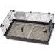 Ferplast Kaninchenkäfig TOMMY 100, Meerschweinchenkäfig, Kaninchen, Kleintiere, Kaninchenstall Indoor mit Gitter und Tränke, 99,5 x 53 x H 48 cm, Dach zum Öffnen, aus Lackiertem Metall und Kunststoff Ferplast Kaninchenkäfig TOMMY 100, Meerschweinchenkäfig, Kaninchen, Kleintiere, Kaninchenstall Indoor mit Gitter und Tränke, 99,5 x 53 x H 48 cm, Dach zum Öffnen, aus Lackiertem Metall und Kunststoff
