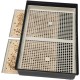 Ferplast Kaninchenkäfig TOMMY 100, Meerschweinchenkäfig, Kaninchen, Kleintiere, Kaninchenstall Indoor mit Gitter und Tränke, 99,5 x 53 x H 48 cm, Dach zum Öffnen, aus Lackiertem Metall und Kunststoff Ferplast Kaninchenkäfig TOMMY 100, Meerschweinchenkäfig, Kaninchen, Kleintiere, Kaninchenstall Indoor mit Gitter und Tränke, 99,5 x 53 x H 48 cm, Dach zum Öffnen, aus Lackiertem Metall und Kunststoff