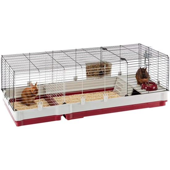 Ferplast Krolik 140 Rabbit Cage, 55.91 x 23.62 19.62 x 19.68 Ferplast Krolik 140 Rabbit Cage, 55.91 x 23.62 19.62 x 19.68