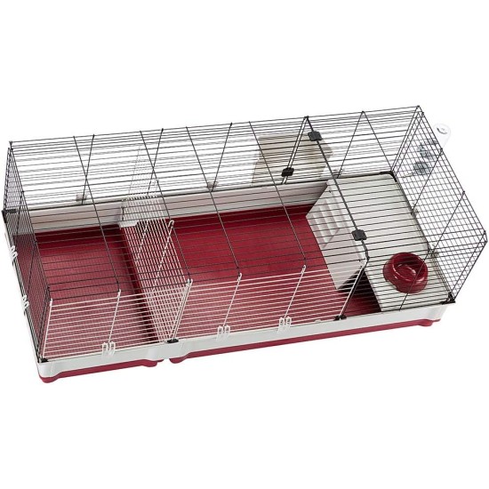 Ferplast Krolik 140 Rabbit Cage, 55.91 x 23.62 19.62 x 19.68 Ferplast Krolik 140 Rabbit Cage, 55.91 x 23.62 19.62 x 19.68