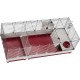 Ferplast Krolik 140 Rabbit Cage, 55.91 x 23.62 19.62 x 19.68