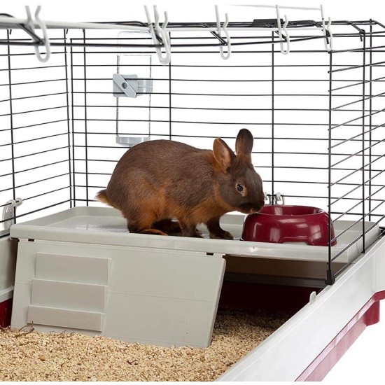 Ferplast Krolik 140 Rabbit Cage, 55.91 x 23.62 19.62 x 19.68 Ferplast Krolik 140 Rabbit Cage, 55.91 x 23.62 19.62 x 19.68