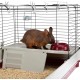Ferplast Krolik 140 Rabbit Cage, 55.91 x 23.62 19.62 x 19.68