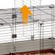 Ferplast Krolik 140 Rabbit Cage, 55.91 x 23.62 19.62 x 19.68