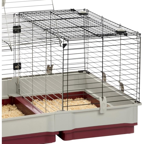 Ferplast Krolik 140 Rabbit Cage, 55.91 x 23.62 19.62 x 19.68 Ferplast Krolik 140 Rabbit Cage, 55.91 x 23.62 19.62 x 19.68