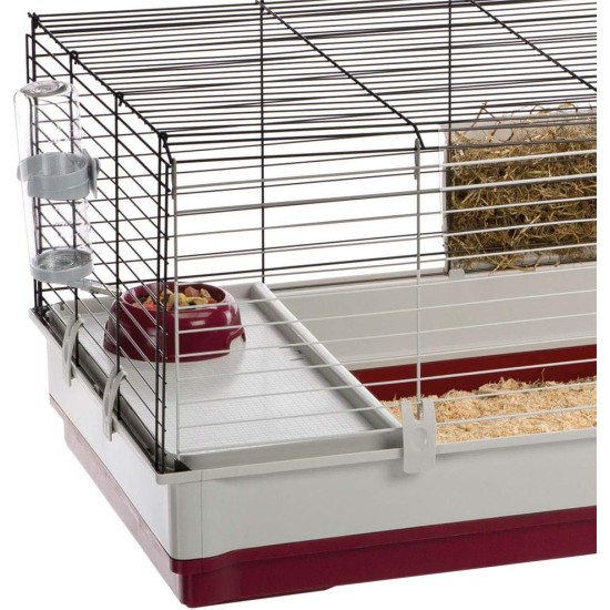 Ferplast Krolik 140 Rabbit Cage, 55.91 x 23.62 19.62 x 19.68 Ferplast Krolik 140 Rabbit Cage, 55.91 x 23.62 19.62 x 19.68
