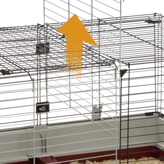 Ferplast Krolik 140 Rabbit Cage, 55.91 x 23.62 19.62 x 19.68 Ferplast Krolik 140 Rabbit Cage, 55.91 x 23.62 19.62 x 19.68