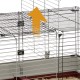 Ferplast Krolik 140 Rabbit Cage, 55.91 x 23.62 19.62 x 19.68